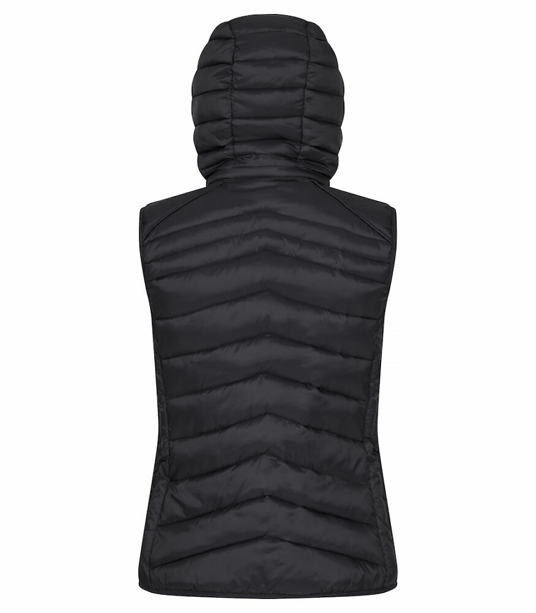 Clique Black Idaho Womens Gilet