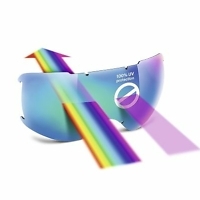 UVEX Black/Red Mirror Gravity FM Goggles - Image 3