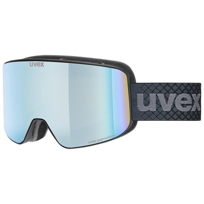 Uvex Black/Sapphire Pyrit FM (S2) Goggles