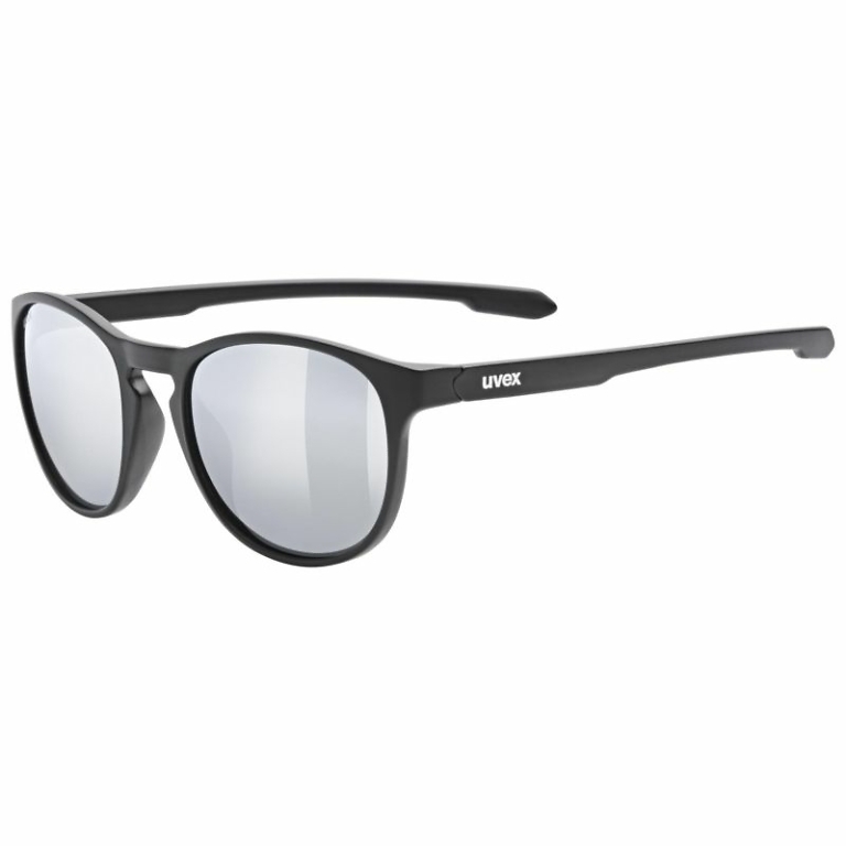 Uvex Black/Silver Mirror LGL53 Sunglasses