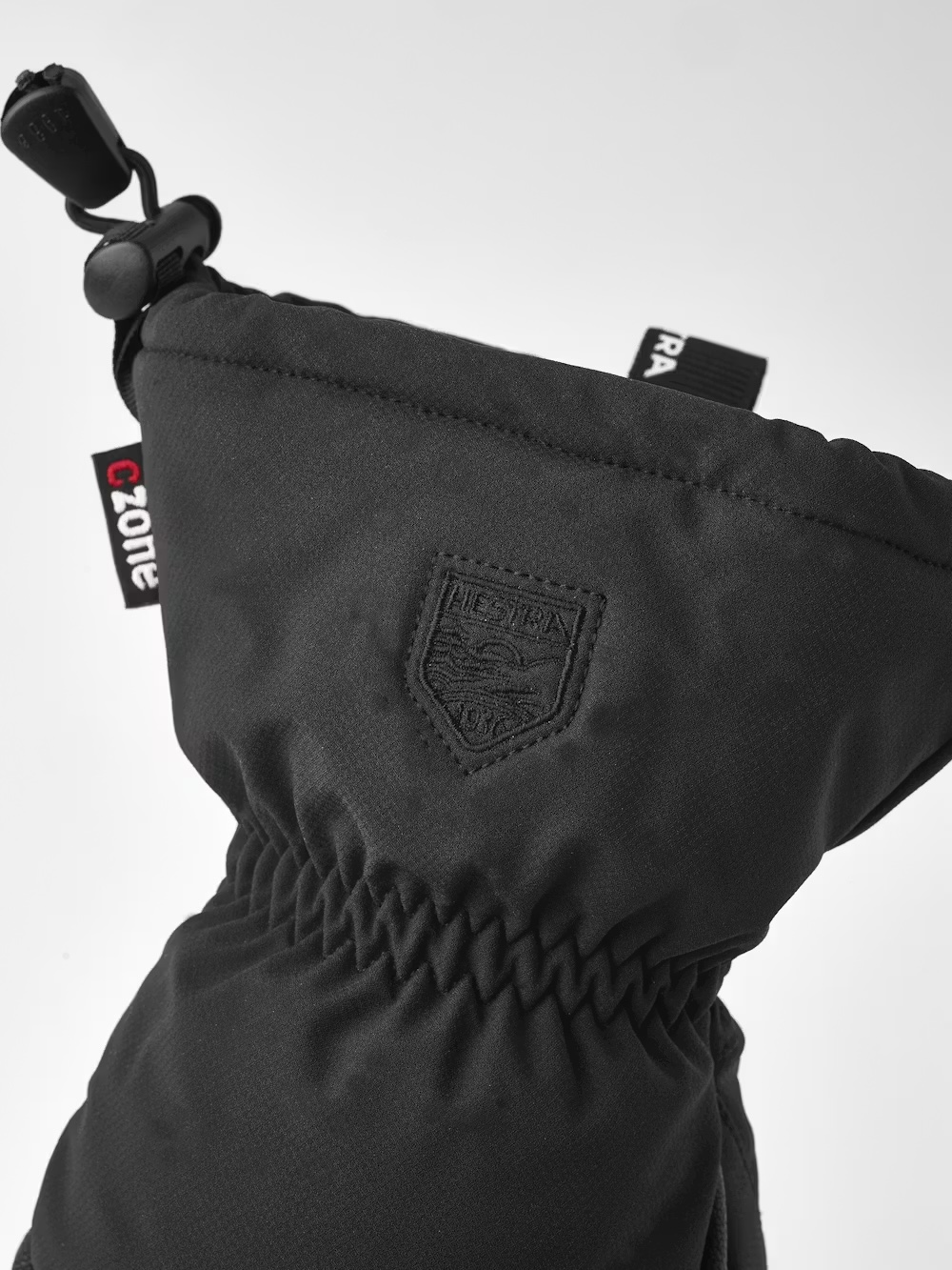 Hestra Black Mist Unisex Ski Gloves Hestra Black Mist Unisex Ski Gloves