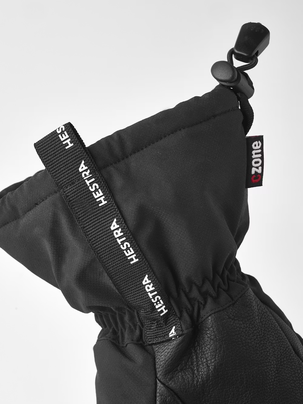 Hestra Black Mist Unisex Ski Gloves Hestra Black Mist Unisex Ski Gloves