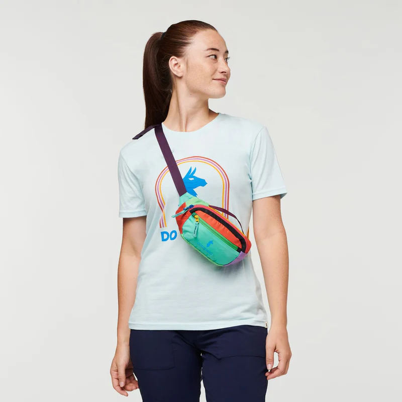 Cotopaxi 1.5L Hip Pack Del Dia Colour Block