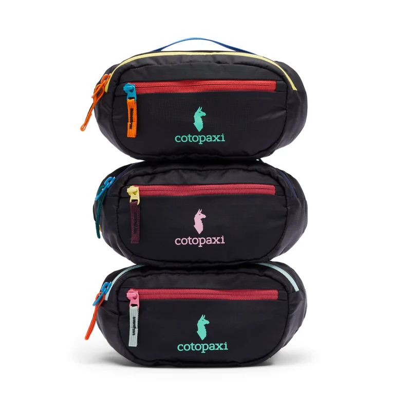 Cotopaxi 1.5L Hip Pack Del Dia Dark Colour
