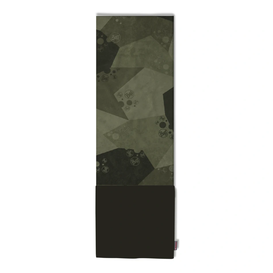 Buff Khaki Big Camu Junior Polar Neckwarmer