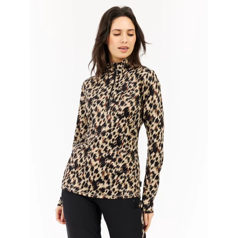 *NEW* Protest Vessy 1/4 Zip Active Midlayer