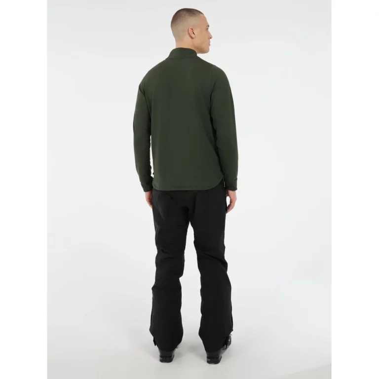 *NEW* Protest Kale Green Catcher 1/4 Zip Midlayer