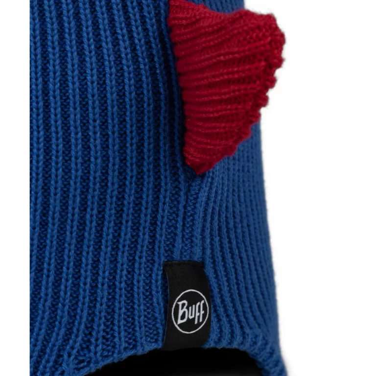 BUFF Blue Fun Dragon Junior Knitted Hat