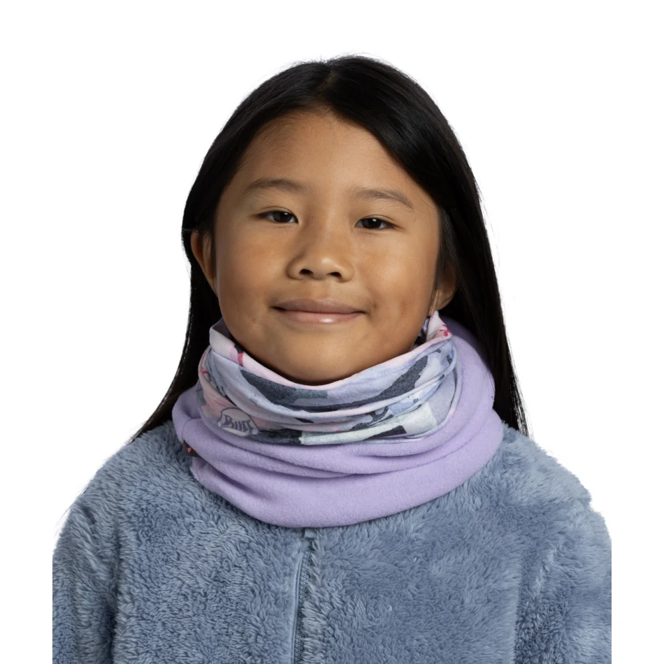 Buff Mauve Yoki Junior Polar Neckwarmer Buff Mauve Yoki Junior Polar Neckwarmer