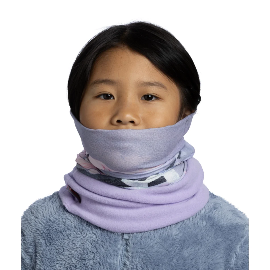 Buff Mauve Yoki Junior Polar Neckwarmer Buff Mauve Yoki Junior Polar Neckwarmer