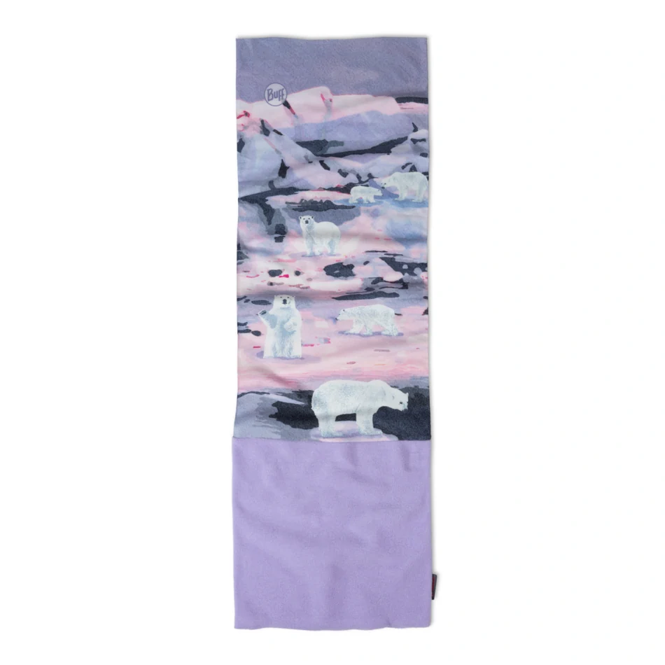 Buff Mauve Yoki Junior Polar Neckwarmer