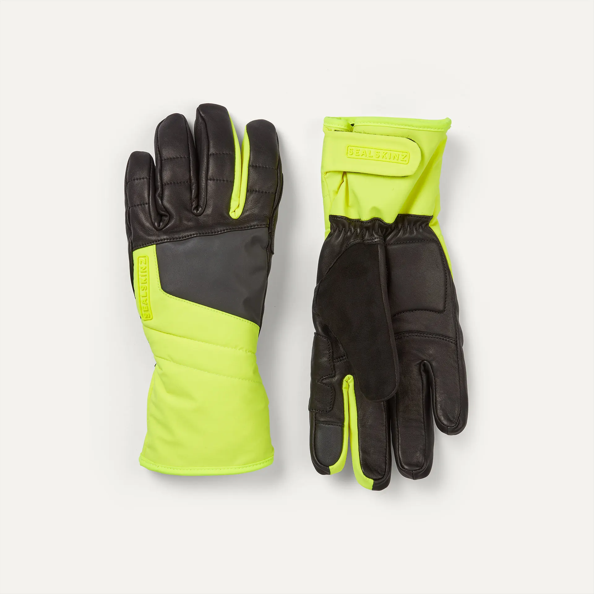 Sealskinz Yellow/Black Fring Extreme Cold Weather Glove Sealskinz Yellow/Black Fring Extreme Cold Weather Glove