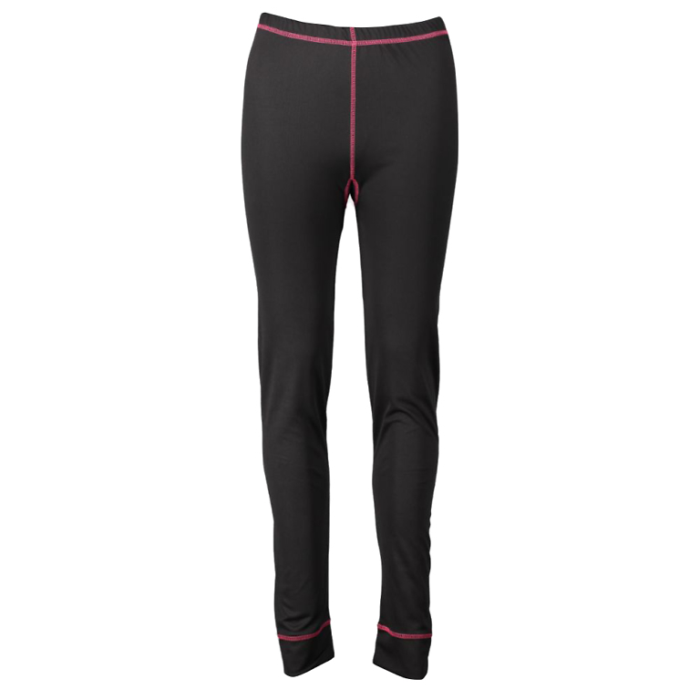 Five Seasons Black Amira Womens Base Layer Set