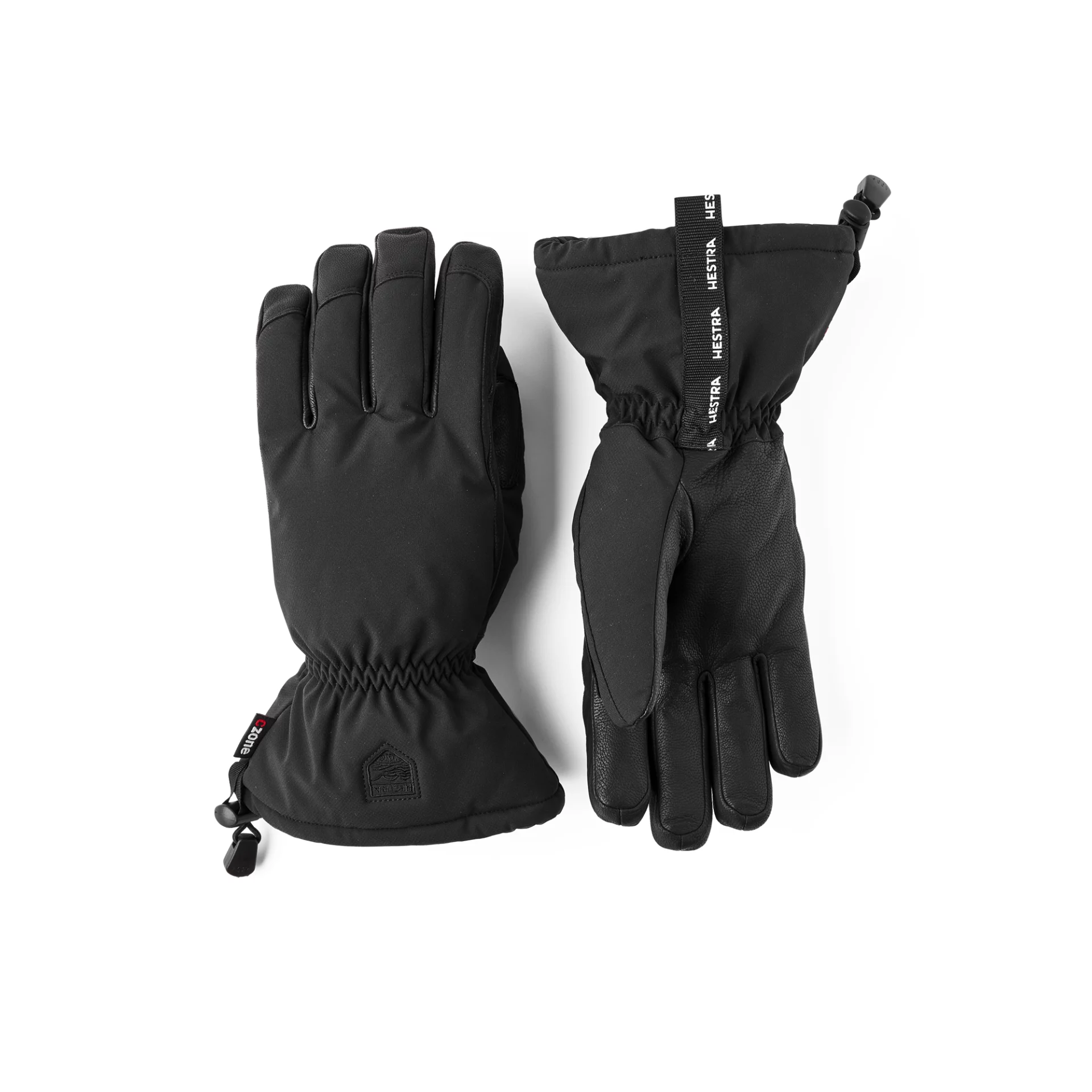 Hestra Black Mist Unisex Ski Gloves Hestra Black Mist Unisex Ski Gloves
