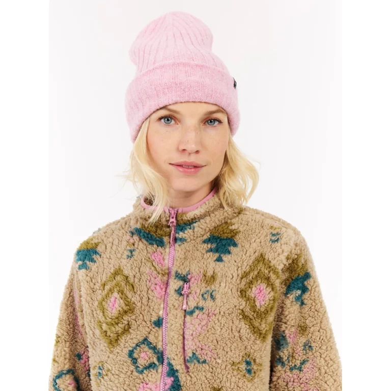 *NEW* Protest Vintage Pink Adele Full Zip Fleece Top