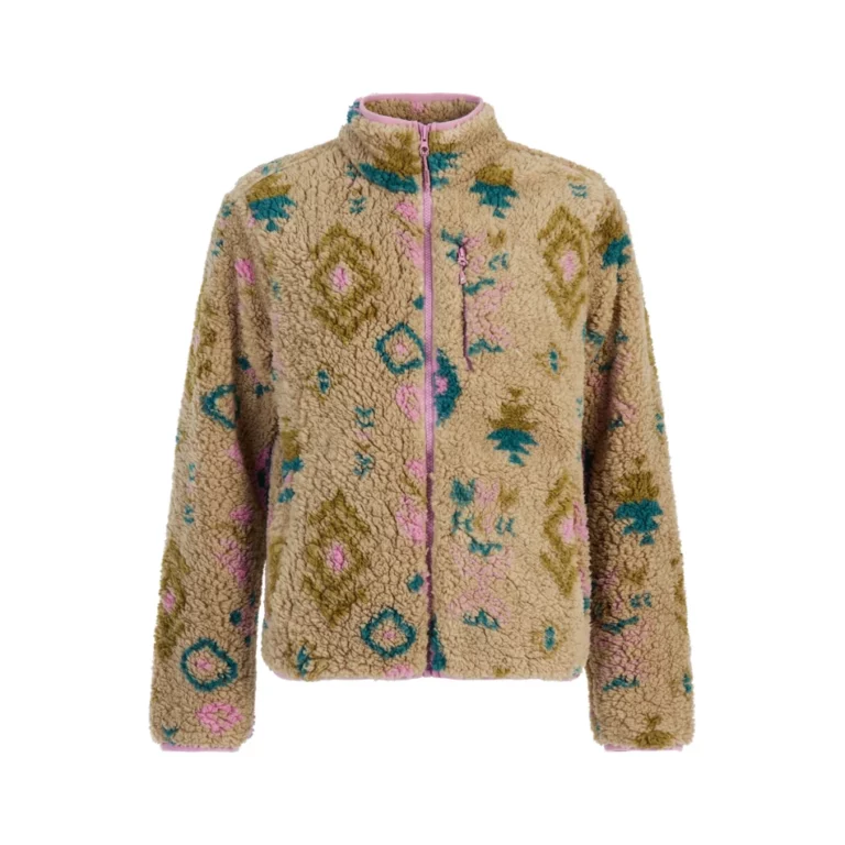 *NEW* Protest Vintage Pink Adele Full Zip Fleece Top