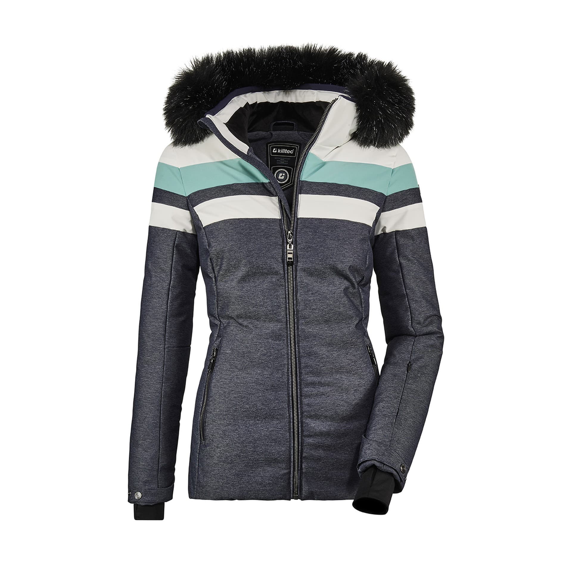 Killtec Damen Skijacke ATKA QUILTED Winterjacke Snowboardjacke