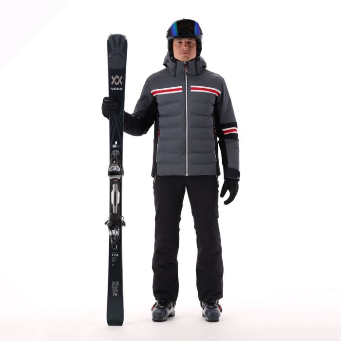 *NEW* CMP Grey Matteo Mens Ski Jacket *NEW* CMP Grey Matteo Mens Ski Jacket