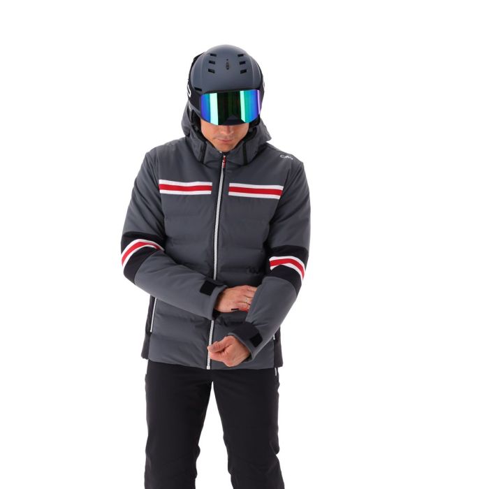 *NEW* CMP Grey Matteo Mens Ski Jacket *NEW* CMP Grey Matteo Mens Ski Jacket