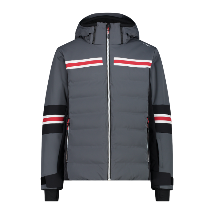 *NEW* CMP Grey Matteo Mens Ski Jacket
