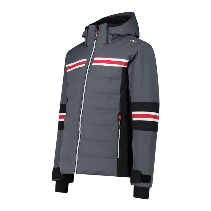 *NEW* CMP Grey Matteo Mens Ski Jacket *NEW* CMP Grey Matteo Mens Ski Jacket