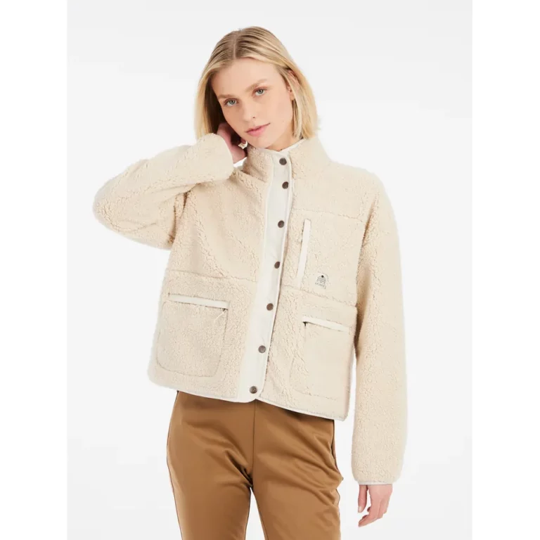 *NEW* Protest Off-White Lux Womens Fleece (SOLD OUT!)