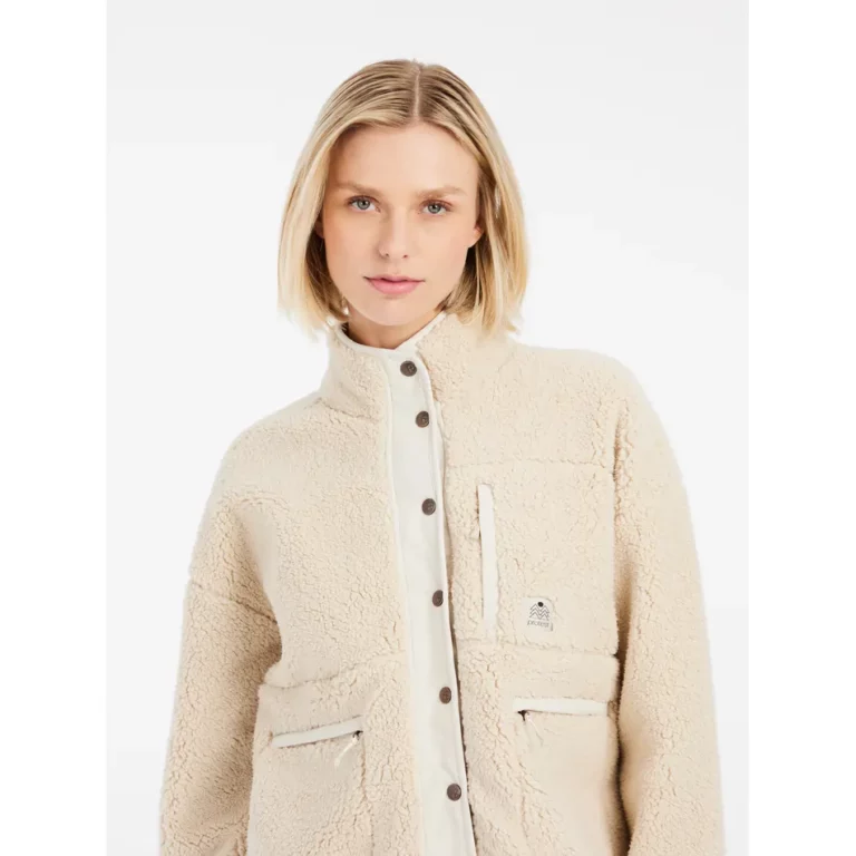 *NEW* Protest Off-White Lux Womens Fleece (SOLD OUT!)