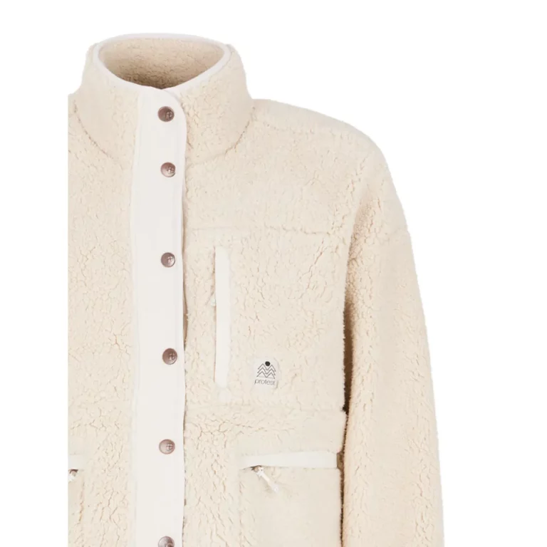*NEW* Protest Off-White Lux Womens Fleece (SOLD OUT!)
