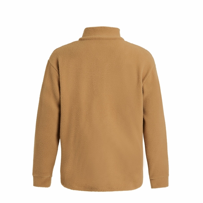 Protest Fudgecaramel Sumner Mens Fleece (2XL only)