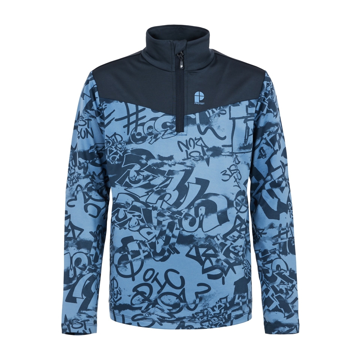 Protest Blue Nights Joep23 Junior Midlayer (9/10 yrs only)