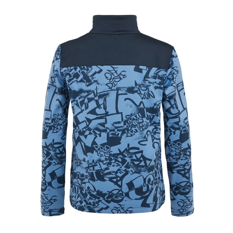 Protest Blue Nights Joep23 Junior Midlayer (9/10 yrs only)