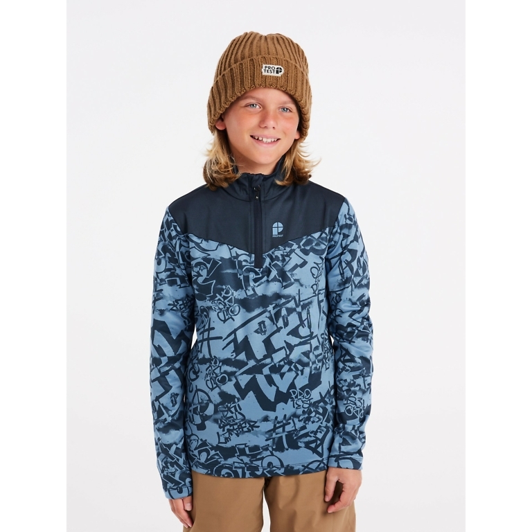 Protest Blue Nights Joep23 Junior Midlayer (9/10 yrs only)