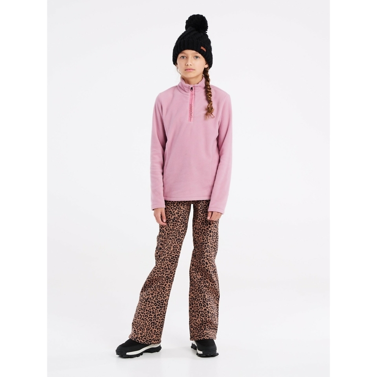 Protest Cameo-Pink Mutey Girls Micro-Fleece