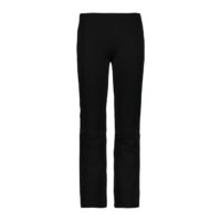 *NEW* CMP Black Ginevra Soft-Shell Stretch Fitted Womens Ski Pants - Image 3