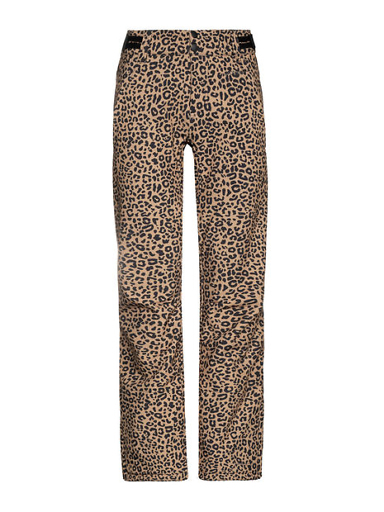 protest animal print pants