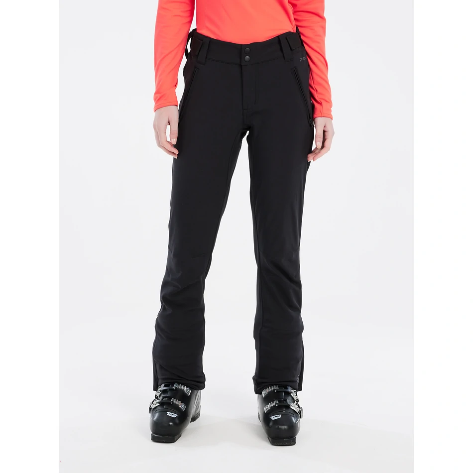 *NEW* Protest Black ReLole Fitted Stretch Pant
