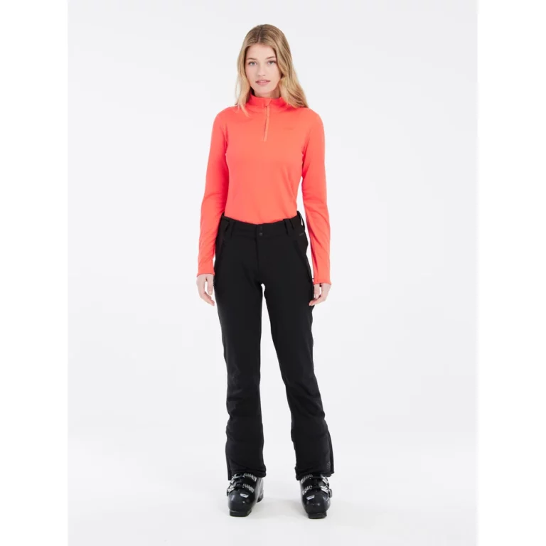 *NEW* Protest Black ReLole Fitted Stretch Pant