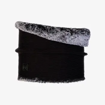 Buff Black Kesha Knitted Neckwarmer