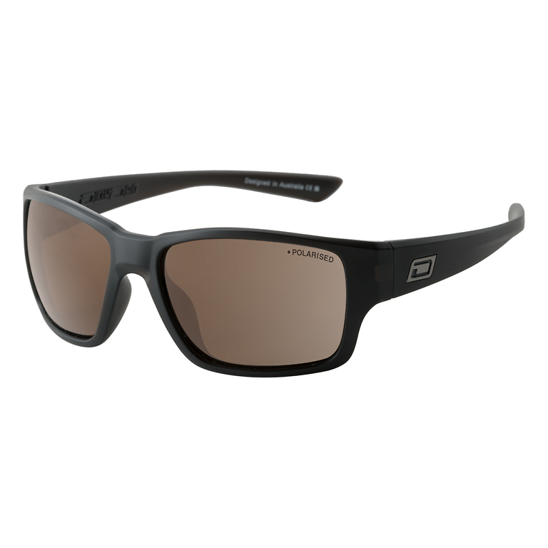 Dirty Dog Sizzle Satin Dark Brown Polarised Sunglasses