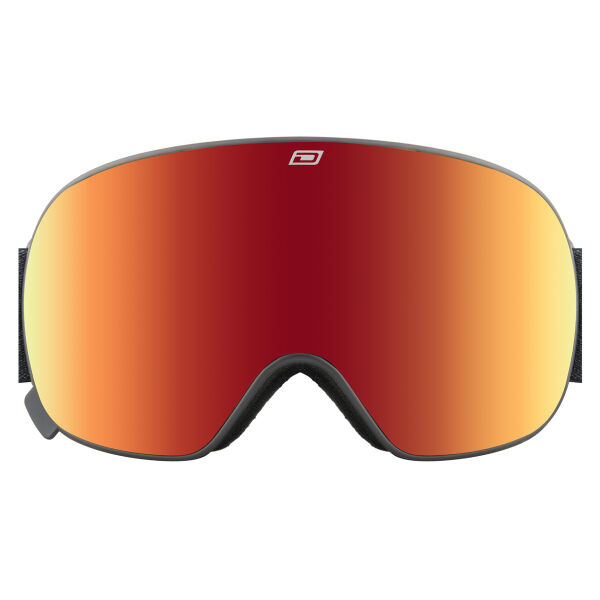 Dirty Dog Black/Red Mirror Mutant 2.0 Magnetic Change Goggles Dirty Dog Black/Red Mirror Mutant 2.0 Magnetic Change Goggles