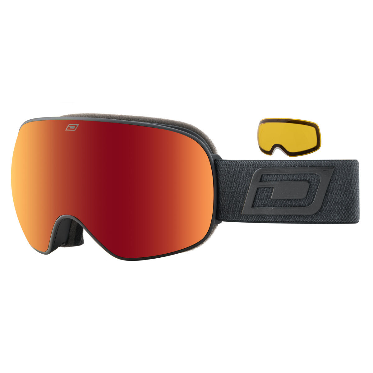 Dirty Dog Black/Red Mirror Mutant 2.0 Magnetic Change Goggles