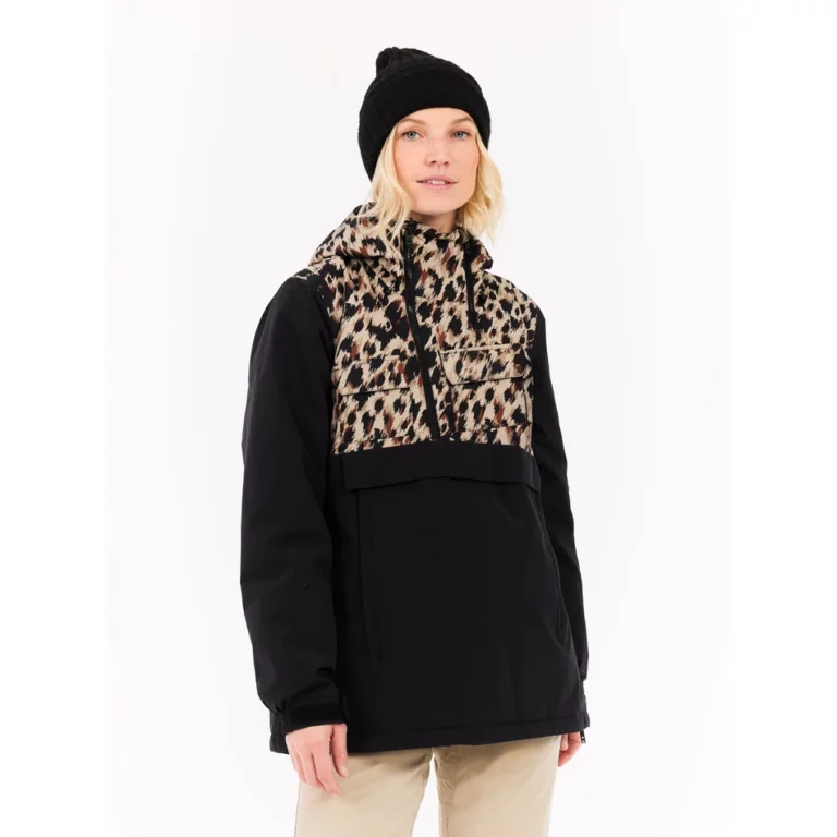 *NEW* Protest Black Viper Snow Anorak