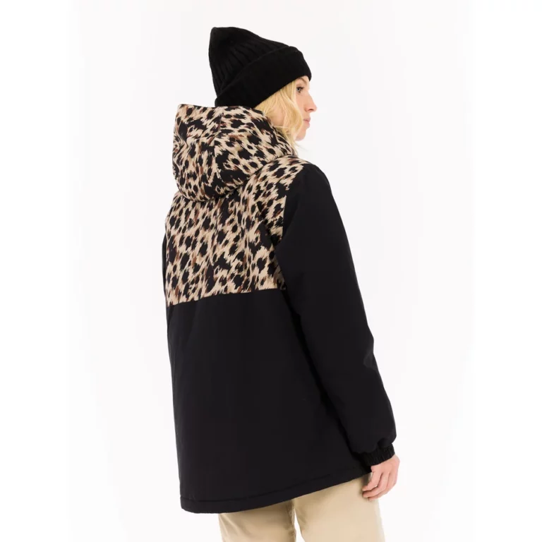 *NEW* Protest Black Viper Snow Anorak