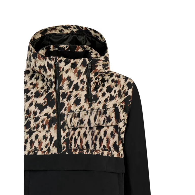 *NEW* Protest Black Viper Snow Anorak