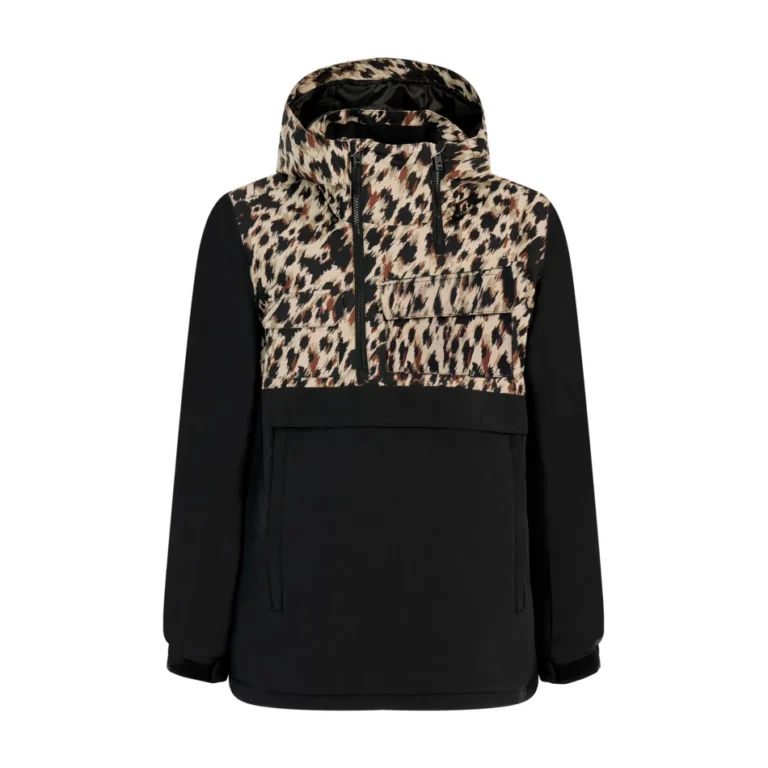 *NEW* Protest Black Viper Snow Anorak