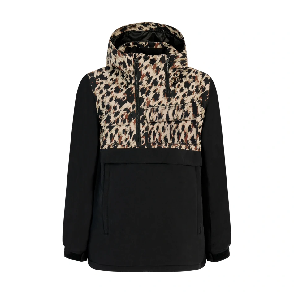 *NEW* Protest Black Viper Snow Anorak