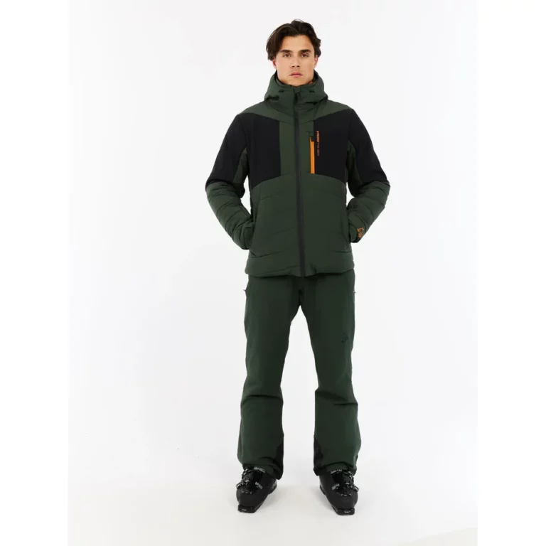 *NEW* Protest Kale Green Naldo Snow Jacket