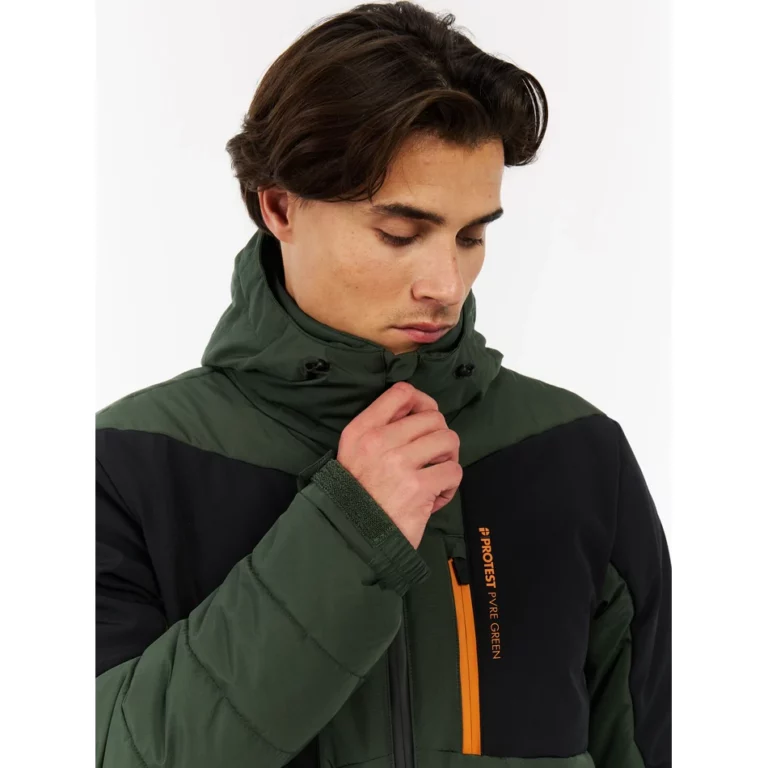 *NEW* Protest Kale Green Naldo Snow Jacket