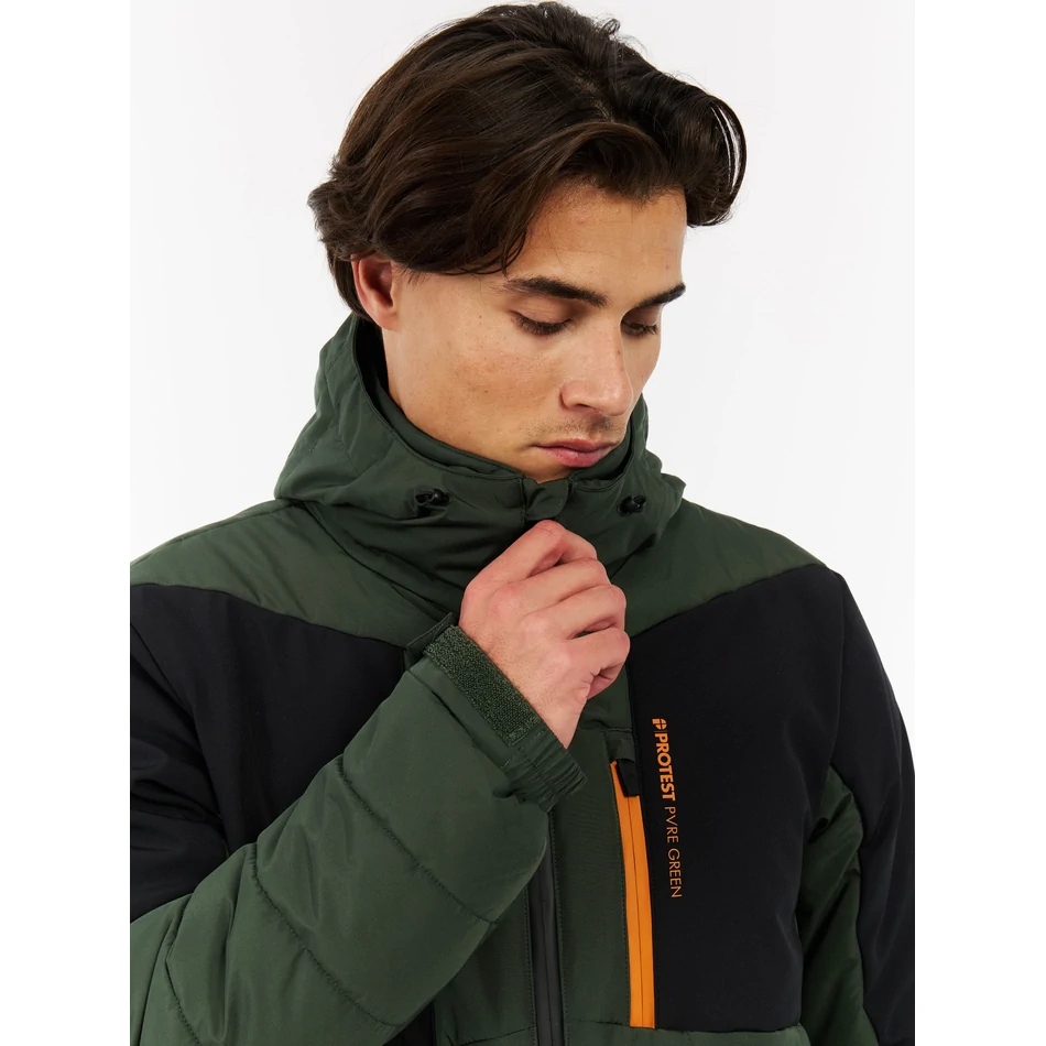 *NEW* Protest Kale Green Naldo Snow Jacket *NEW* Protest Kale Green Naldo Snow Jacket