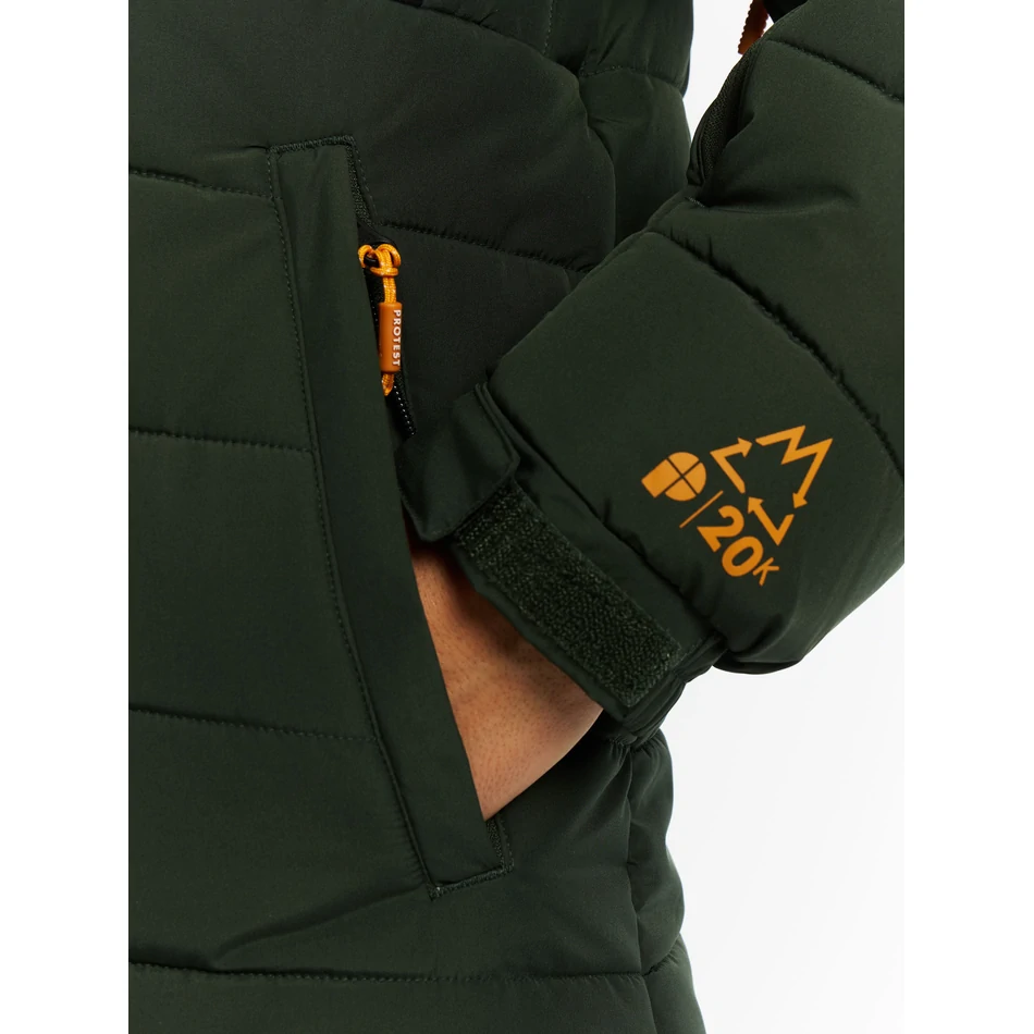 *NEW* Protest Kale Green Naldo Snow Jacket *NEW* Protest Kale Green Naldo Snow Jacket